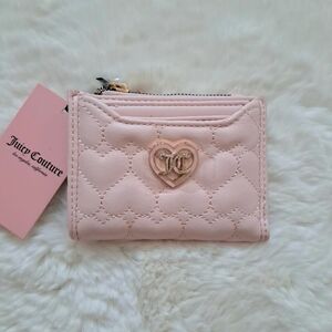 Juicy Couture baby pink cardholder
